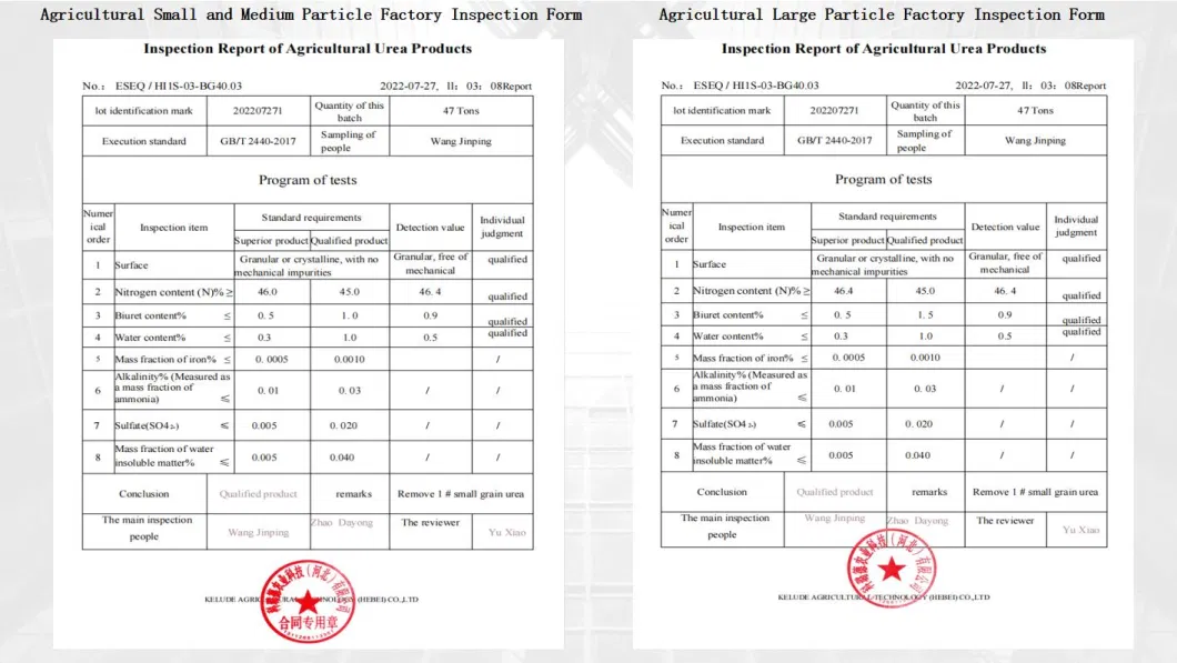 China High Quality Cheap Price Agriculture Urea Factory