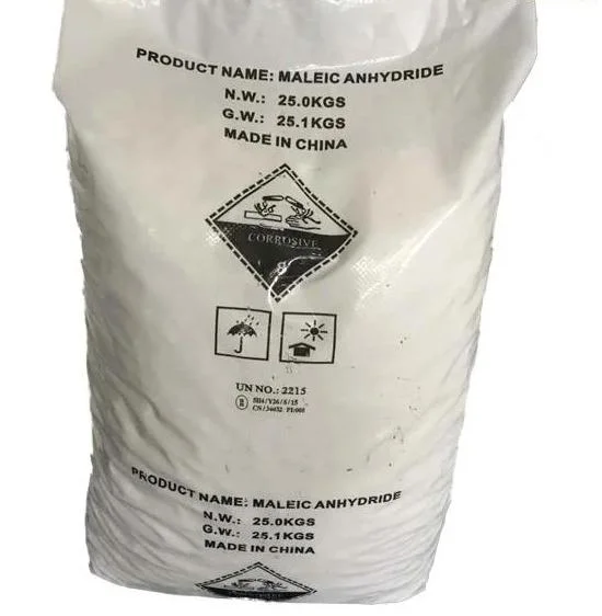 Maleic Anhydride 99% Crystal Inorganic Salts