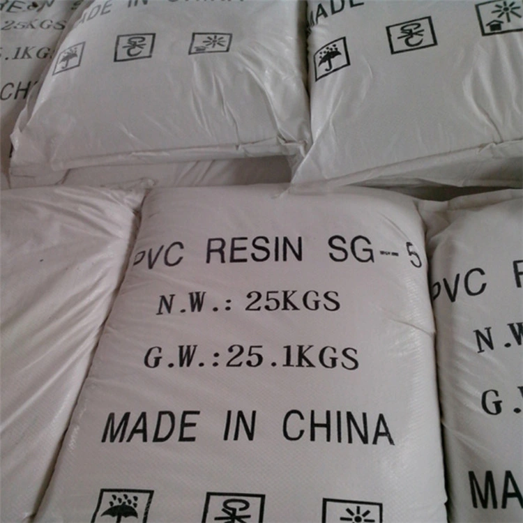 PVC Resin K67 PVC Resin Sg-5 Recycled Chemical Raw Materials