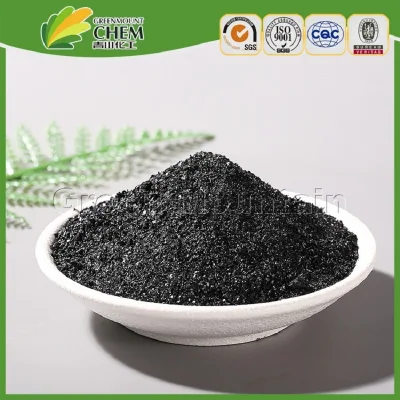 Potassium Humate Shiny Flake/Humic Acid/Leonardite/Organic Fertilizer/Humate De Potasio