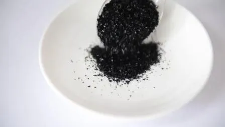 100% Water Solubility 10kg Colored Bag Super Shiny Sodium Humate