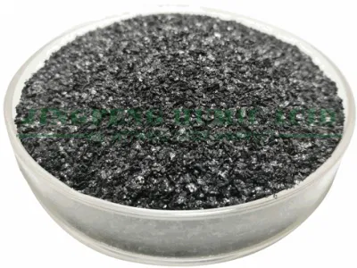 Agricultural Grade Organic Fertilizer Potassium Humate Shiny Flakes 98% Complete Water Soluble