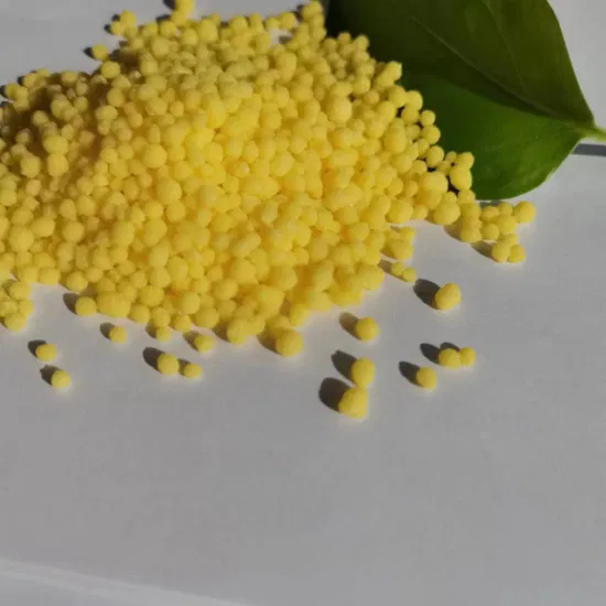 Agricultural Nitrogen Fertilizer Calcium Ammonium Nitrate Can China Manufacturer